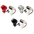 thumbnail image 4 of Xingzhi Transmission 60T Motor Metal Gear Box Set For 1/10 Axial SCX10 Improved Black 1Set, 4 of 6