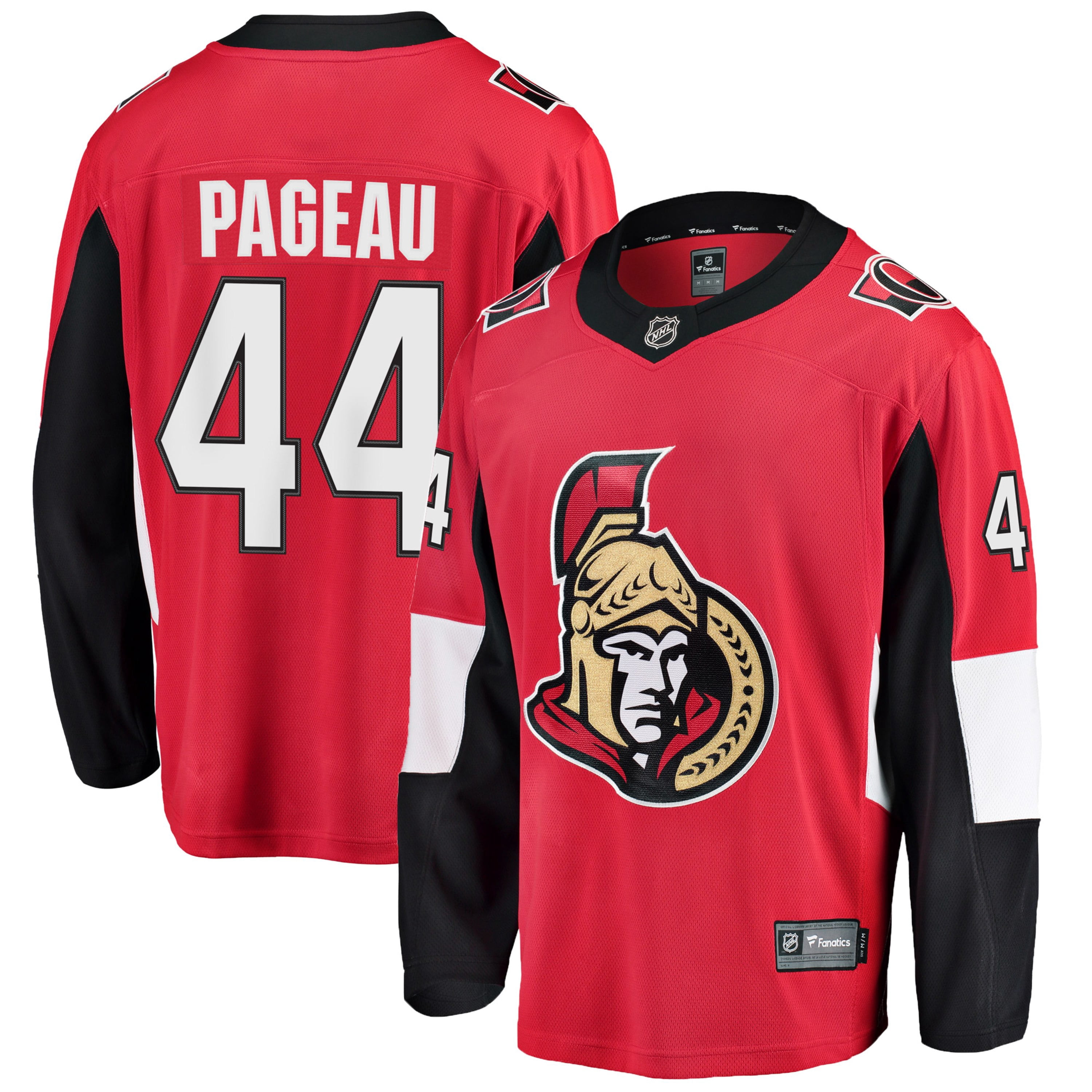 Jean-Gabriel Pageau Ottawa Senators NHL Fanatics Breakaway Home