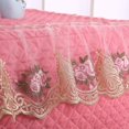 thumbnail image 3 of Lace Ruffle Floral Washing Machine Dust Cover Protection Front Durable Soft Home, 3 of 4