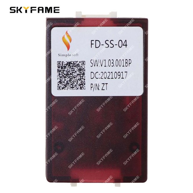 SKYFAME Car 16pin Wiring Harness Adapter Canbus Box Decoder Android Radio Power Cable For Ford Raptor F150