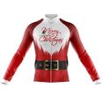 thumbnail image 1 of Long Sleeve Cycling Jersey Santa Suit Mens - S, 1 of 3