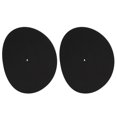 thumbnail image 4 of Zerodis 2 Pack Turntable Platter Mat Felt Anti-Static Slipmat For Vinyl Record Players,3mm, 4 of 8