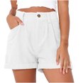 thumbnail image 1 of Birdeem Shorts pour Femmes Unis avec Poches Tenue Décontractée Shorts d'Entraînement Pantalons, 1 of 9