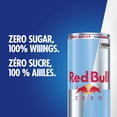 thumbnail image 2 of Red Bull Zero Sugar, 2 of 5