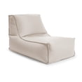 thumbnail image 1 of Gouchee Home Alpine Beige Bean Bag Lounger – Water-Repellent Indoor/Outdoor Chair with High-Density Polystyrene Bead Filling, Lightweight Modern Seating for Poolside or Living Room, 1 of 6