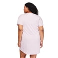 thumbnail image 3 of George Women's Plus Crew-Neck Nightshirt, 3 of 6