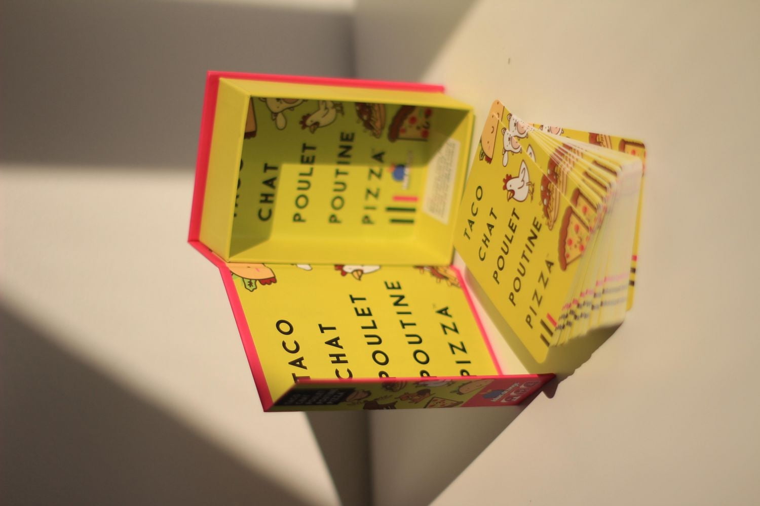 Taco Cat Goat Cheese Pizza Card Game , Fun Card Game from Blue Orange! Ages 8+, 10-15 Minutes to Play, 2-8 Players