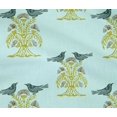 thumbnail image 4 of oneOone Cotton Flex Fabric Bird & Tree Block Print Fabric By Yard 40 Inch Wide, 4 of 4