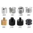 thumbnail image 3 of Mosiee 1/4 3/8 To 5/8 Female Male Threaded Screw Mount Adapter For Tripod Camera-Studio-Versatile-Screw-Mount-Adapter-N-E-W, 3 of 5