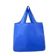 thumbnail image 2 of Large Waterproof Foldable Shopping Bag | Multi-Color Reusable Grocery Tote | Cloth Material | Portable Lightweight Design | 53x38x10cm | 1 Pack | Eco-Friendly, Durable, Versatile, 2 of 8