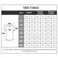 thumbnail image 3 of T-Shirt pour Femme, Couleur Unie, Haut Décontracté, Chemise à Manches Courtes, Fille, Col Rond, Blouse en Lin, Blanc, TTG, 3 of 6