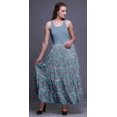 thumbnail image 3 of Bimba Jupes Maxi Imprimées Femmes Style Bohème Gitane Longue Jupe en Coton, 3 of 5