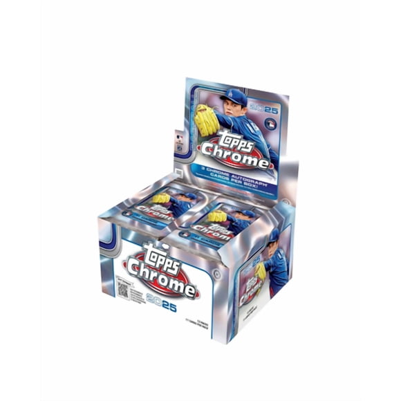 2025 Topps Chrome Baseball Jumbo