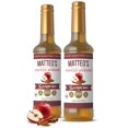 thumbnail image 1 of Matteo's Sugar Free Coffee Flavoring Syrup, Apple Spice, Delicious Coffee Syrup, 0 Calories, 0 Sugar, Keto Friendly (750mL, 2-pack), 1 of 5
