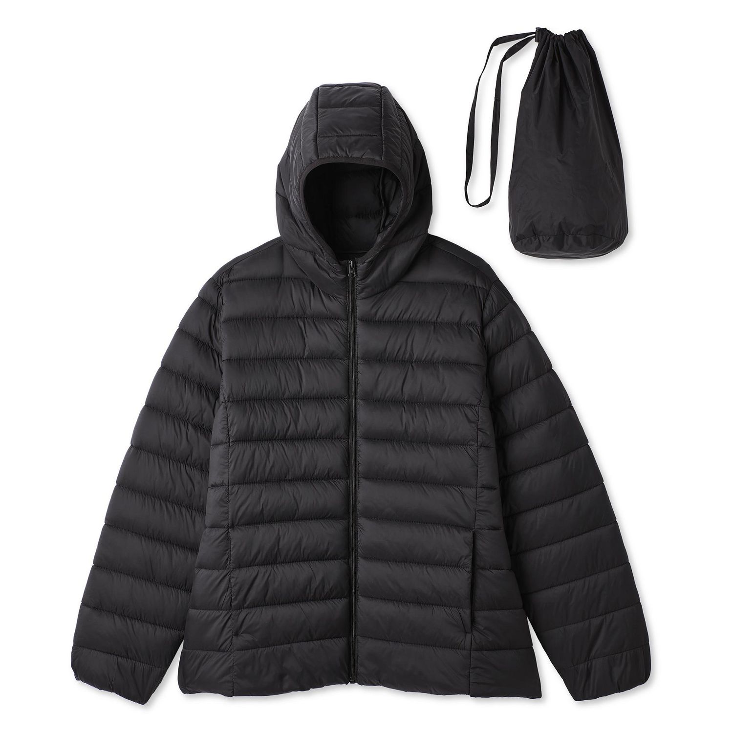 George Women's Plus Packable Puffer Jacket