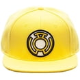 thumbnail image 1 of DC Comics Green Lantern Lantern Corps Color Snapback Hat Caps (Yellow Lantern), 1 of 3