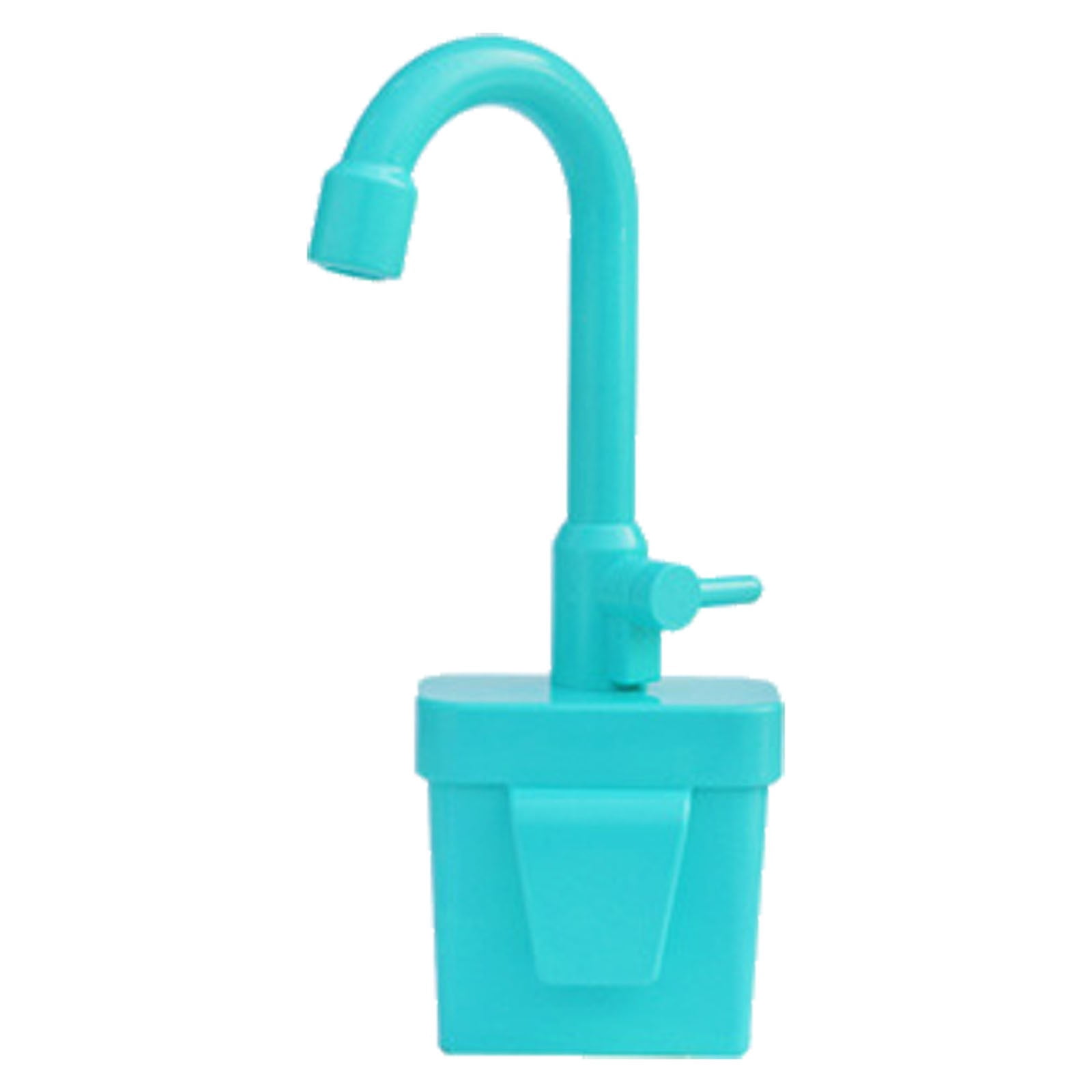 Kitchen Toy Realistic Water Faucet Play Set for Children with Replaceable Toy Home Accessories Indoor Outdoor