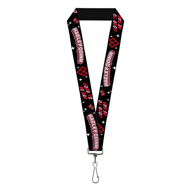 Harley Quinn Lanière « Good to Be Bad »