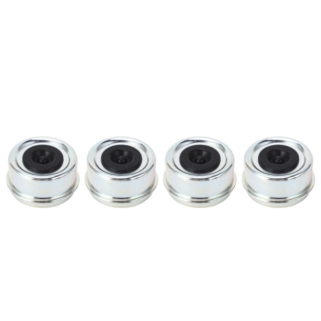 Poussière de Roulement de Remorque, Poussière de Roulement d'Essieu de Remorque Antipoussière Grand Application 4 Pcs pour Pique-Niques