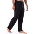 thumbnail image 3 of Mgmyaa Men's Lightweight Pajama Pants Soft Lounge Sleep Joggers Adjustable Drawstring & Pockets All-Season Sleepwear, 3 of 7
