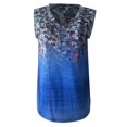 thumbnail image 4 of Fridja Camisole de Blouse Supérieure Sans Manches Décontractée à Col en V pour Femme Womens, 4 of 9