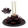 thumbnail image 3 of Bâton d'Encens de Méditation Bouddha Padma Lotus, Support de Cône Anti-Retour, Brûleur, Figurine, 3 of 7