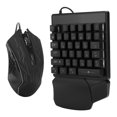 thumbnail image 3 of Clavier à une Main, Clavier Ergonomique Réglé par Souris 35 Touches E Sport pour Ordinateur de Bureau, 3 of 8