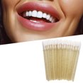 thumbnail image 4 of 50Pcs Professional Lip Brush Smooth Coverage Plastic Women Fashion Lip Gloss Wand Makeup Tool, 4 of 8