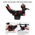 thumbnail image 4 of Supports de Canne à Pêche pour Bateau, Support de Canne à Pêche en Plastique à Rotation 360 Léger et Portable, Support Latéral pour Canne à Kayak, Supports de Canne à Pêche Ajustables pour Bateaux de Pêche et Kayaks, 4 of 7