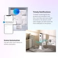 thumbnail image 2 of SONOFF TH Elite 20A Commutateur Intelligent Sans Fil Wi‐Fi avec Mesure de la Température et de l'Humidité pour Maison Intelligente, Compatible avec Alexa, Google Home, IFTTT, Télécommande via Application, Aucun Concentrateur Requis, 2 of 7