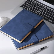 Antqov Magnetic Closure Notebook Gift Business Office Work Conferences Notepad, Laptop Computer