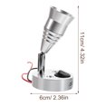 thumbnail image 2 of Shisuyan rv lighting interior Reading Lamp Aluminum Lighting Working 1Pcs 4.3*2.4*2.4in, 2 of 9
