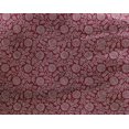 thumbnail image 4 of oneOone Georgette Viscose Fabric Leaves & Floral Artistic Print Fabric BTY 42 Inch Wide, 4 of 4
