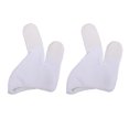 thumbnail image 1 of Dog Or Cat Finger Toothbrush 2 Fingers Cots Design For Easy Teeth Cleaning Care For Cats Dogs Washable Reusable, 1 of 3