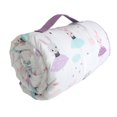 thumbnail image 4 of Kids Nap Mat, Bunny Ballerinas, 4 of 9