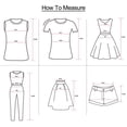 thumbnail image 3 of Jupe Mini Plissée à Taille Haute pour Femme, Jupe de Tennis Ajustée Décontractée pour le Quotidien, 3 of 4