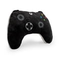 thumbnail image 2 of Xbox Controller Plush Cuddle and Decorative Pillow, 100% Polyester, Black, Microsoft, 2 of 5
