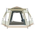 thumbnail image 1 of Tente Instantanée Pop-Up Portable Imperméable Tente Automatique Tente Familiale de Camping Cabane pour Camping Randonnée Alpinisme, 1 of 7