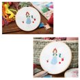 thumbnail image 3 of Kit de Point de Croix DIY Kit de Broderie Fait Main Kit de Broderie Kit de Départ de Broderie, 3 of 6