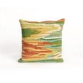 thumbnail image 1 of TransOceanImports 7FP8S423706 Frontporch Aquarelle Vert Carré Oreiller, 1 of 4