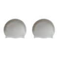 thumbnail image 1 of EGNMCR Pool Accessories, Sports & Outdoors 2PC Adult Universal Pure Ear Protection Swimming Caps Swimming cap, 1 of 1