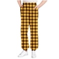 thumbnail image 2 of Cowsor Girls Graphic Print Sweatpants Athletic Drawstring Joggers Cute Track Pants with Pockets for Kids, 2 of 6