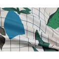 thumbnail image 5 of oneOone Rayon Teal Green Fabric Tropical Sewing Craft Projects Fabric Prints By Yard 56 Inch Wide, 5 of 5