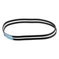 thumbnail image 1 of 2 Pack 390J6 PJ V-Ribbed Belt 6 Ribs 39" Length x 0.55" Width x 0.14" Height, EPDM Rubber Micro V Belt, 1 of 5