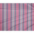 thumbnail image 3 of oneOone Polyester Lycra Fabric Multicolor Stripe Printed Craft Fabric BTY 56 Inch Wide, 3 of 3