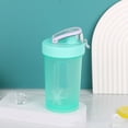 thumbnail image 1 of TIMIFIS Plastics Sports Water Cup 1 Piece Can Handheld By Hand Sports Water Cup 300ml Protein Powder Shaking Cup with Scale and Stirrer Water Cup Sports Accessories, 1 of 6