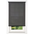 thumbnail image 3 of Linen Avenue Cordless Solar Screen Roller Shade - 5% Charcoal, 3 of 7