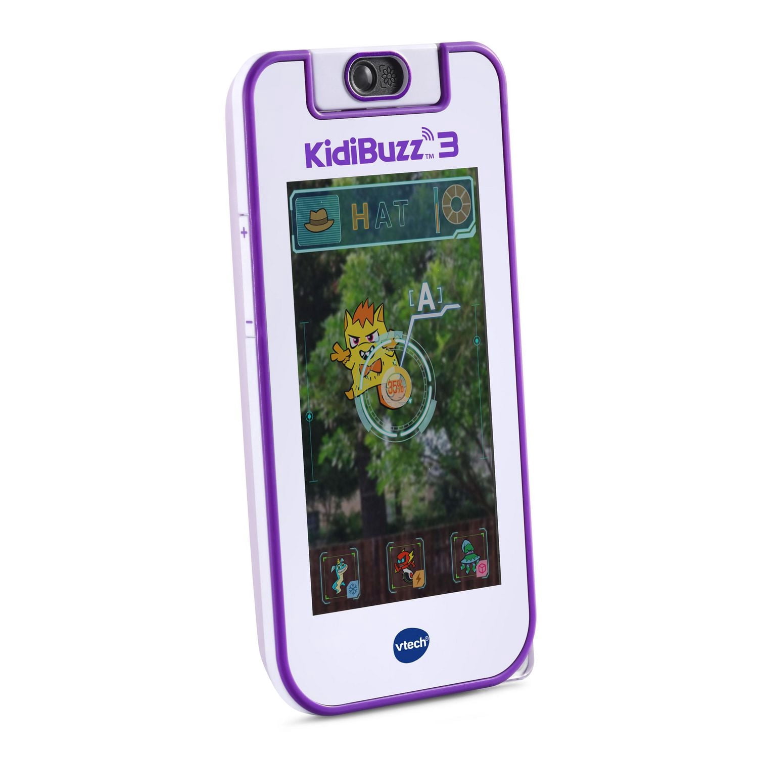VTech KidiBuzz 3 - Téléphones portables pour enfants, Version anglaise