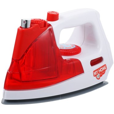 CNKOO Simulation Electric Iron Toy Simulated Kidcraft Playset Home Appliances Abs Child