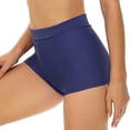 thumbnail image 4 of zanvin Bas de Bikini Taille Haute pour Femme Bas de Maillot de Bain, Navy, TG, 4 of 4